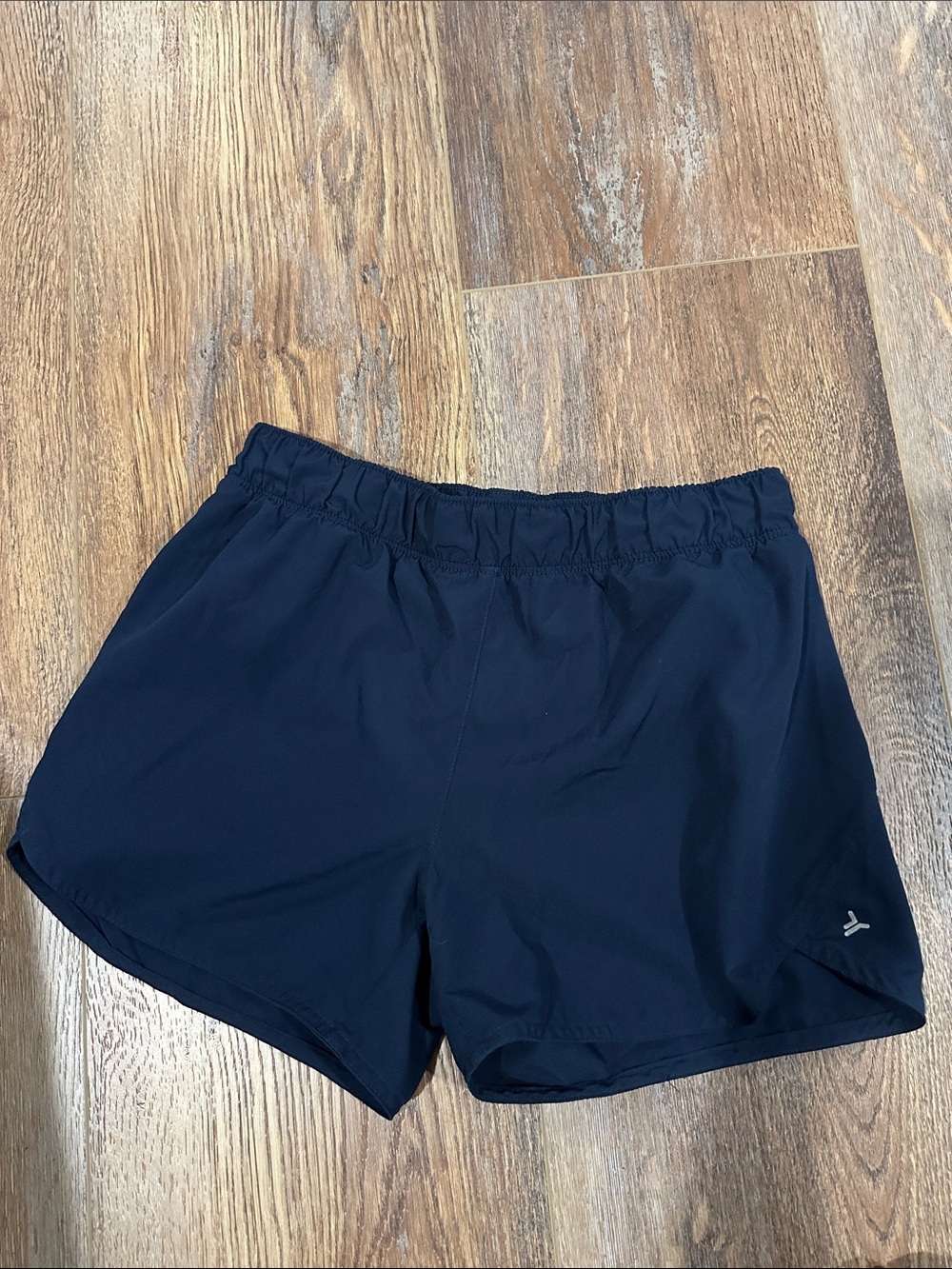 Old Navy Navy Blue Athletic Shorts with Elastic Waist